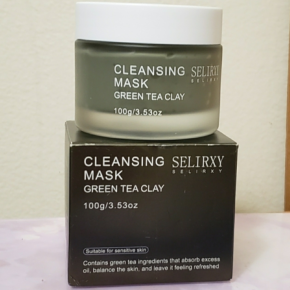 Selirxy Green Tea Clay Cleansing Mask